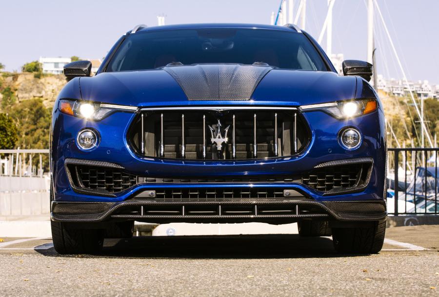  Maserati Levante Shtorm by Larte Design 2017 года  (фото 122 из 215)